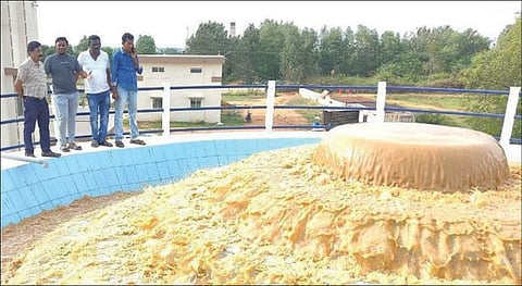 Yaragol water for Kolar