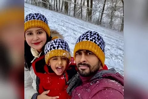 Yogesh Family