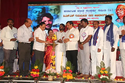 abhinandana granta samarpana programme