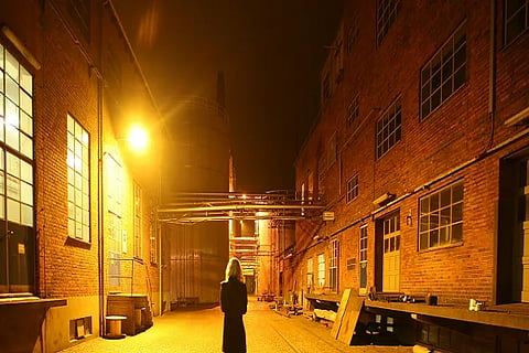 alone