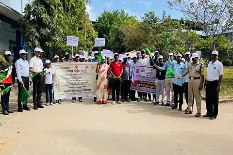 awareness rally of eye donation