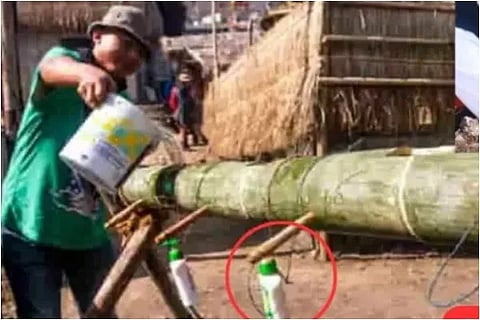 bamboo wash
