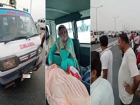 bihar ambulance