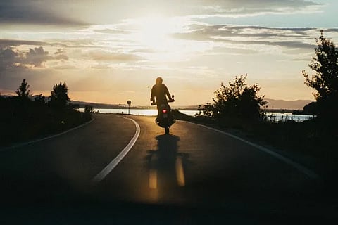 bike stunt
