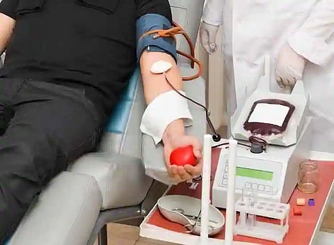 blood bank