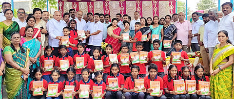 note book distribution