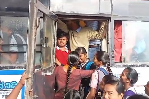 tubgere bus problem