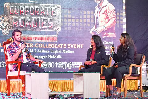 corporate roadies