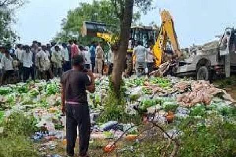 dausa accident