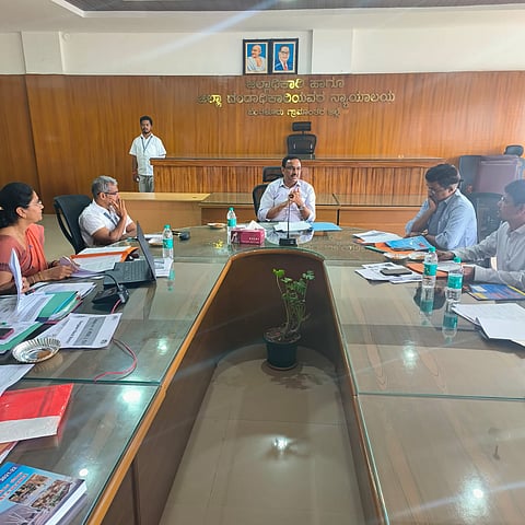 dc meeting devnhalli