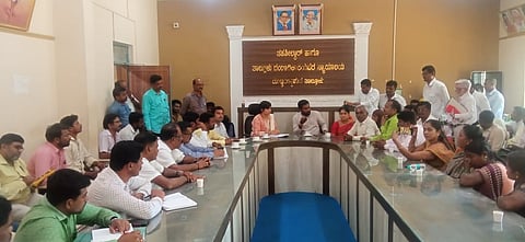 mla meeting