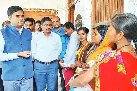 dhp.10.1(1) ( Collector, T. Bhubalan, Devarhipparagi, Guarantee Enforcement, Special Campaign,