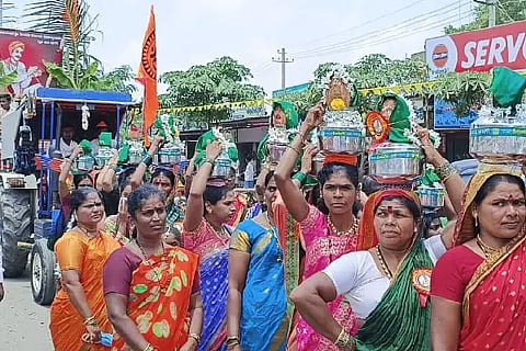 Kudarisalawadagi, Devahipparagi, Basavadi Pramathas, Kayaka Siddhanta,