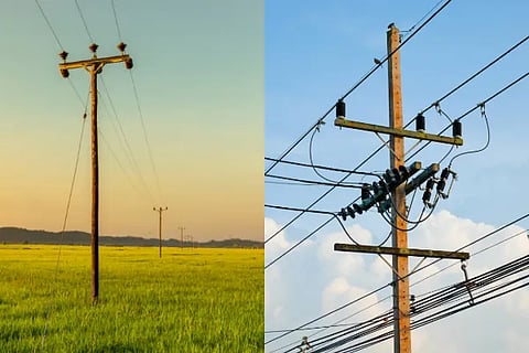 electric pole