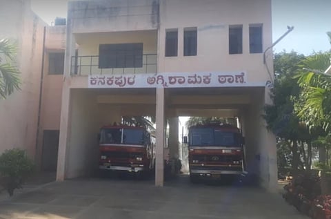 fire station