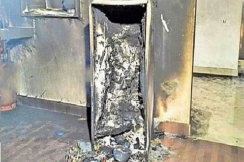 fridge