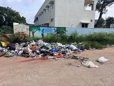 garbage problem