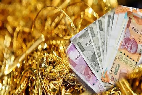 gold and money
