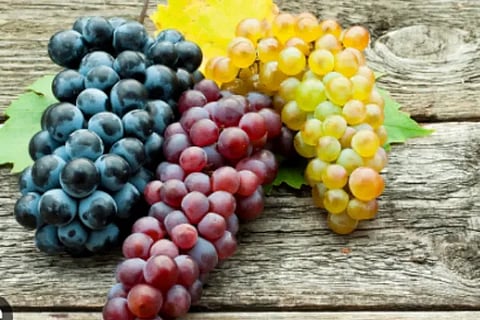 grapes