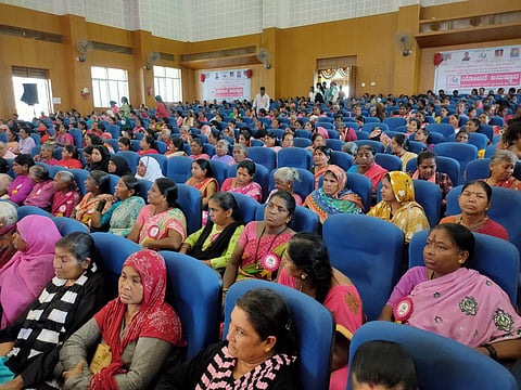 devnhalli gruhalkshmi program