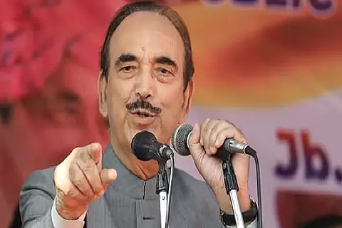 gulam nabi azad