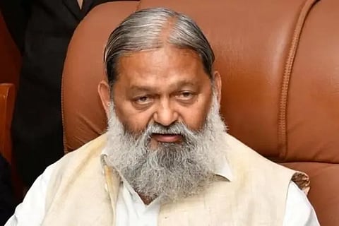 hariyana home minister