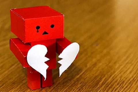 heart broken