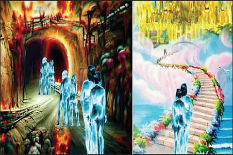 hell heaven