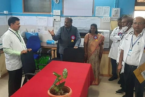 hospital visit