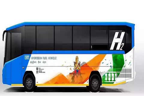 hydrogen bus