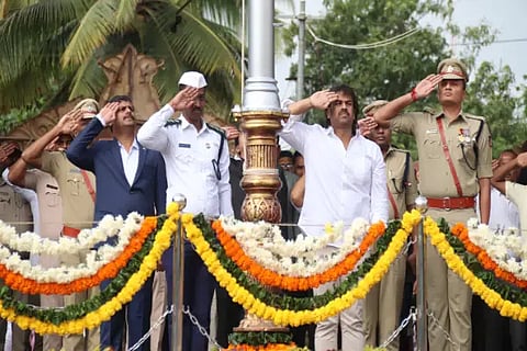independence day flog hosting from madhu bangarappa