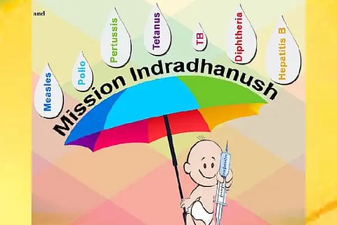 Indradhanush, Vaccination, Campaign,