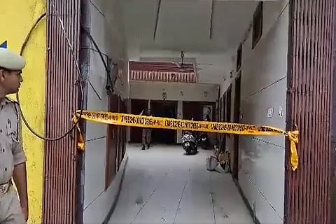 jain house robbed