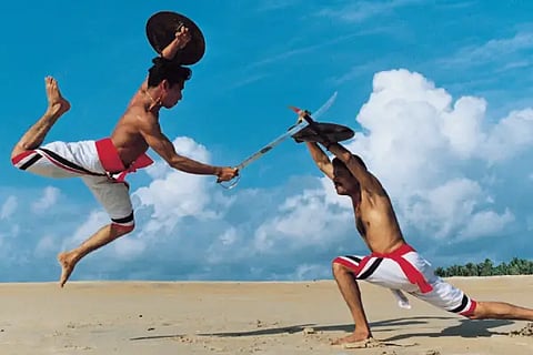 kalaripayattu