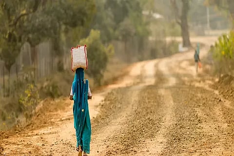lonely woman