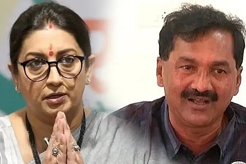 m laxman smriti irani