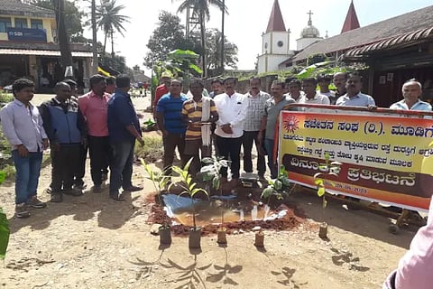 mdg protest