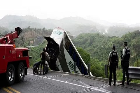 mexico bus