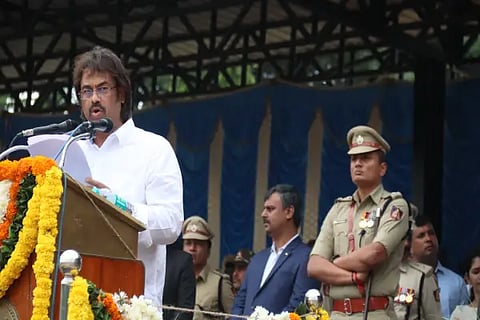 minister madhu bangarappa speek