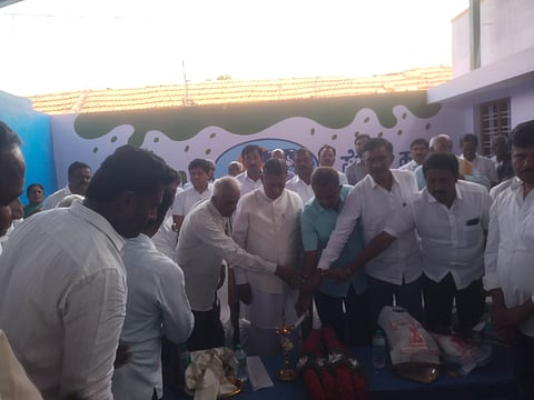 minister visit