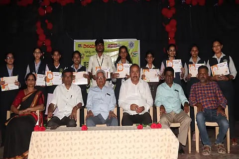 padabandha compitattion in dvs rangamandira