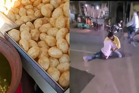pani puri