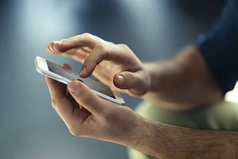 phone using