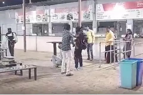 police prank