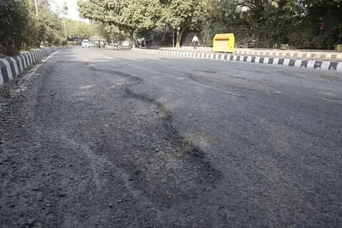 pothole