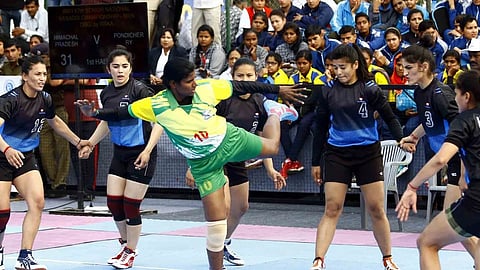 pro kabddi womnwe