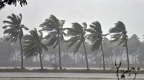 rains