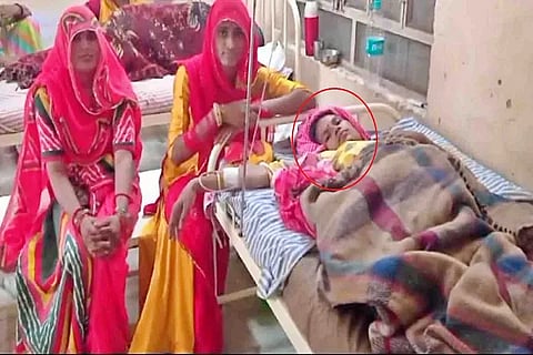 rajasthan mother