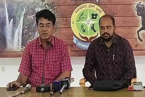 rangaste trust press meet