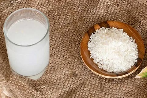 rice water